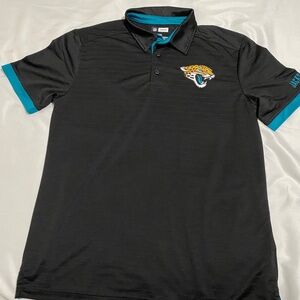 Jacksonville Jaguars NFL Team Apparel Men’s Polo Shirt – Size Large